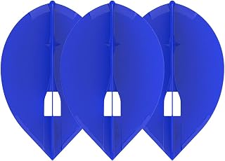 Dart Flights: L2 PRO Teardrop - for Soft Tip and Steel Tip Darts