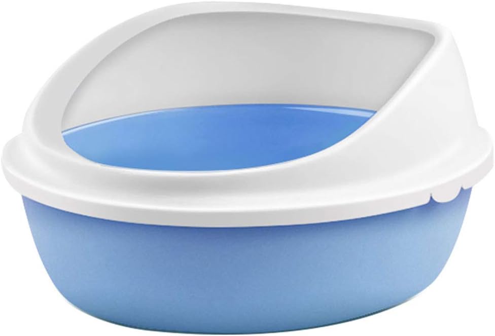 PXNPP Anti-splashing Cat Toilet All Half-closed Litter Box Pet Supplies