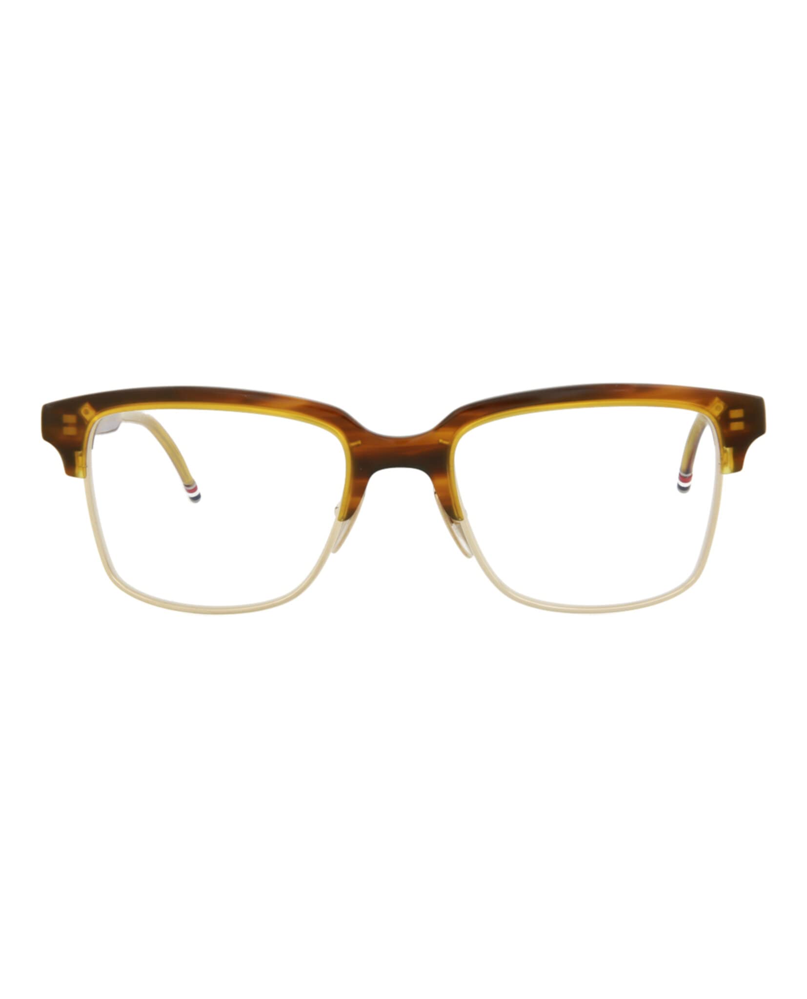 Thom BrowneTB 709 B-WLT-GLD Walnut12k Gold Eyeglasses