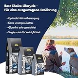 DR.CLAUDER’S - Best Choice Senior Light | Trockenfutter für ältere Hunde mit geringem Energiebedarf zur Gewichtskontrolle. Weizenfreies Alleinfutter im Beutel | 12,5kg Truthahn&Reis