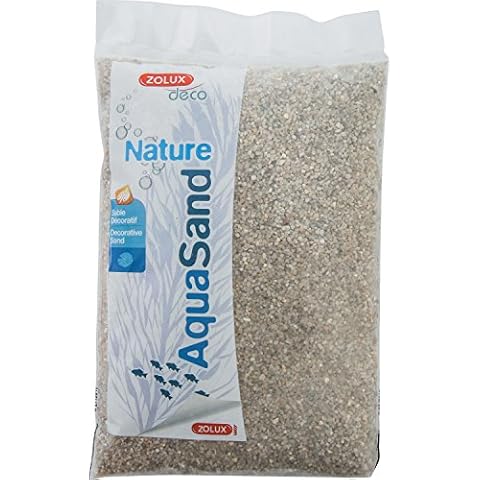 Zolux Kies Natur für Aquarium Quartz mittel Cover