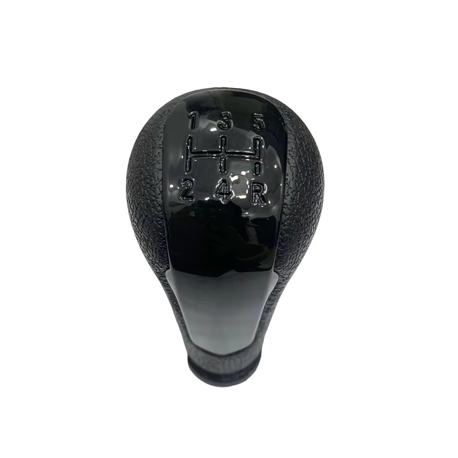 Wphlyz Black 5 Speed Head Change Lever Knob For For Spark 2011 2013 2014 2015 2016 + Gear Shift Lever Knob A Manual Gearbox Handball(Black 5 Speed)