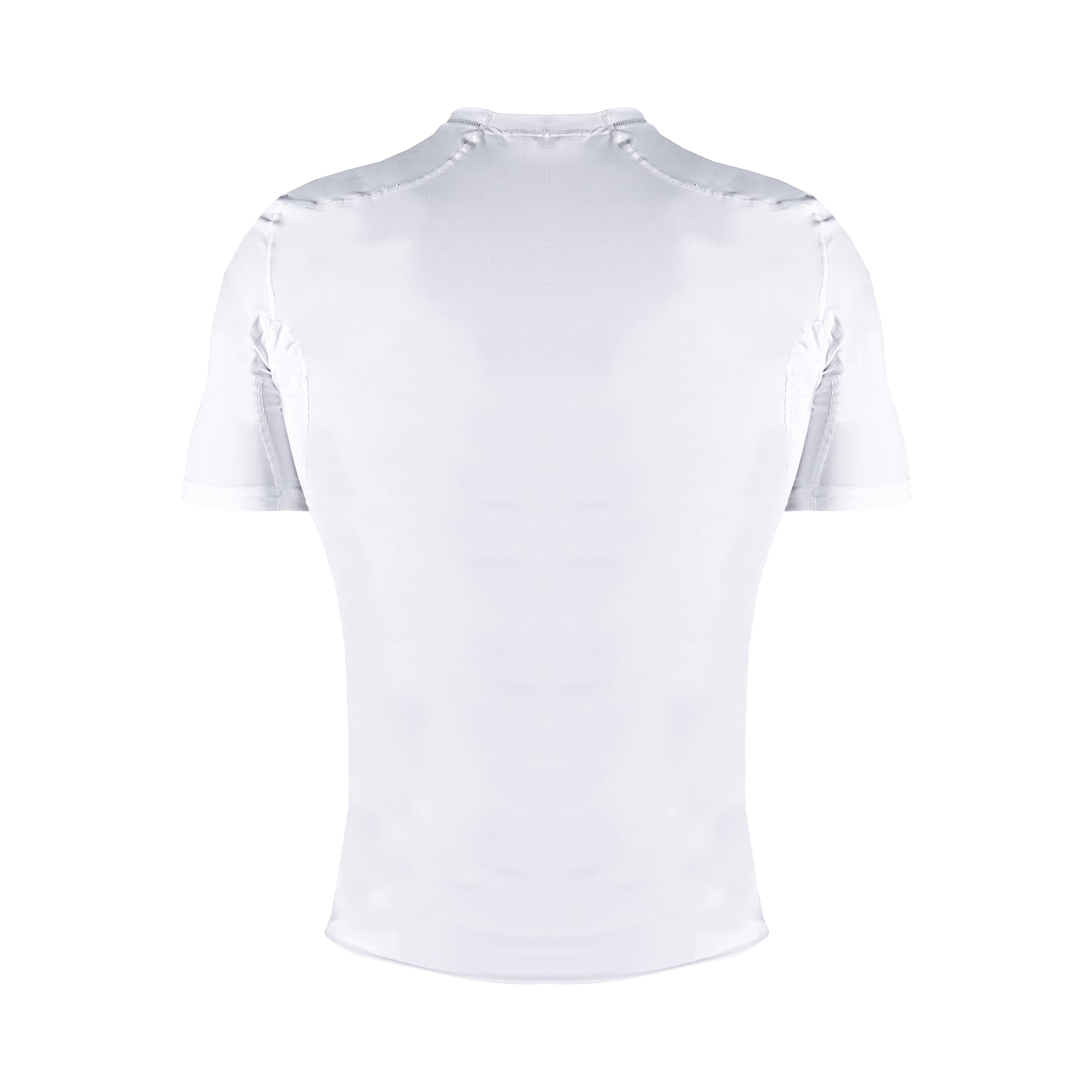 Kompressionsshirt mit kurzen Ärmeln, Sportausrüstung, Muskelregeneration und -unterstützung, schnelltrocknende Technologie
