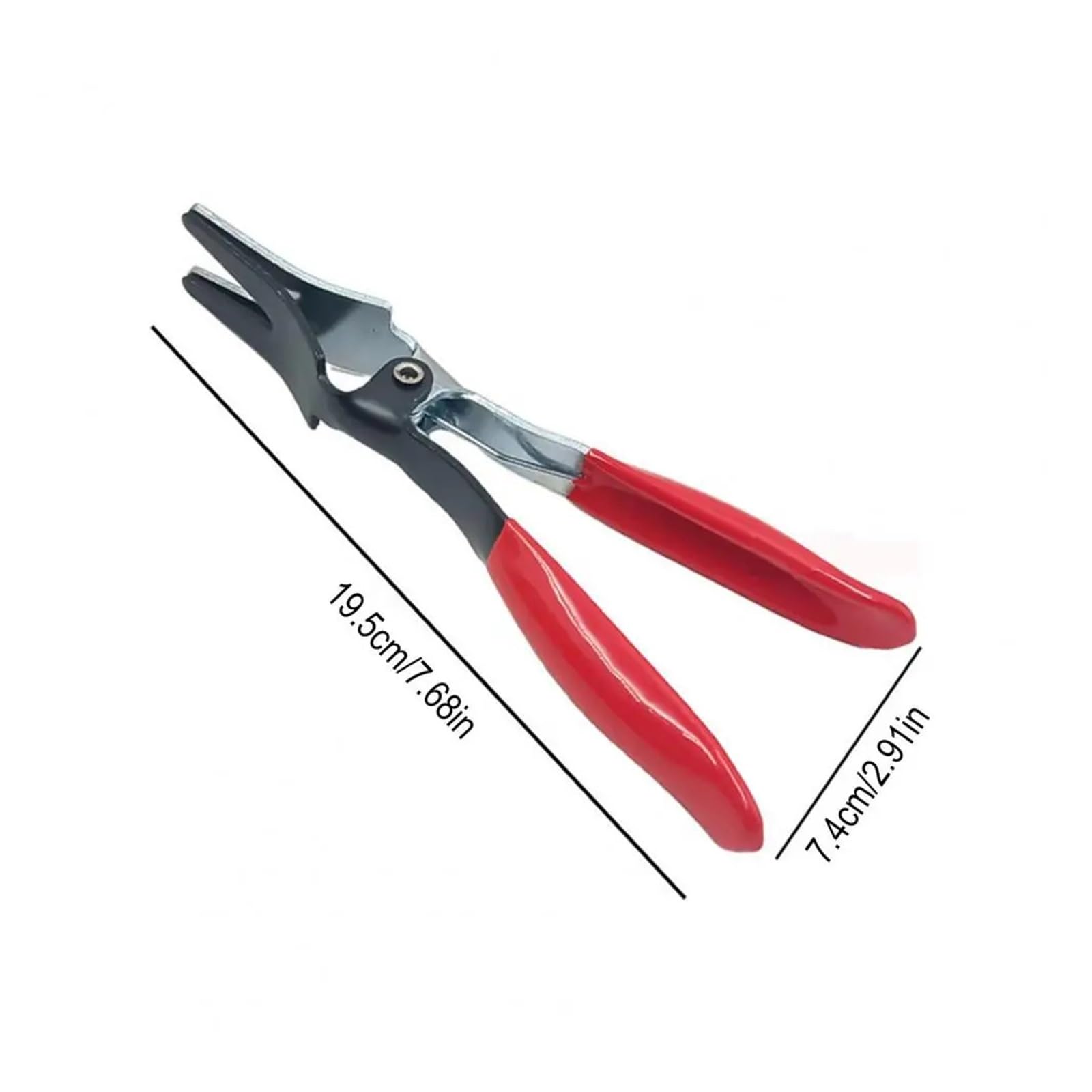 Pinza para el Filtro de Aceite Alicates Especiales for Abrazadera de Tubo de Gasolina, Pinzas de Junta, Kit de desconexión de Manguera de Filtro, Accesorios y Herramientas de reparación(X)