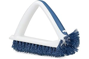 Unger 2-in-1 Grout and Corner Scrubber: Tackle Grout and Corners with Ease