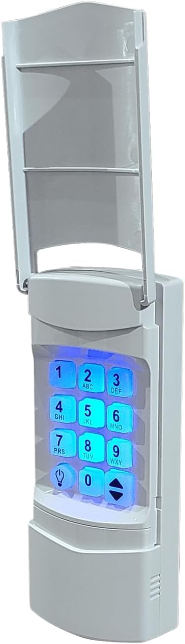 Linear NMTK DNT00094 Wireless Keypad – Replaces Old MDTK DNT00058 and LPWKP