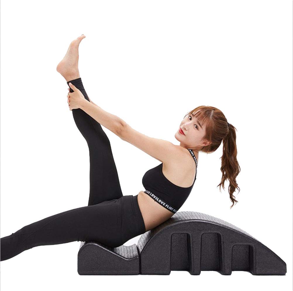 Correcteur de dos Pilates pour soulager les douleurs et aide aux exercices de yoga