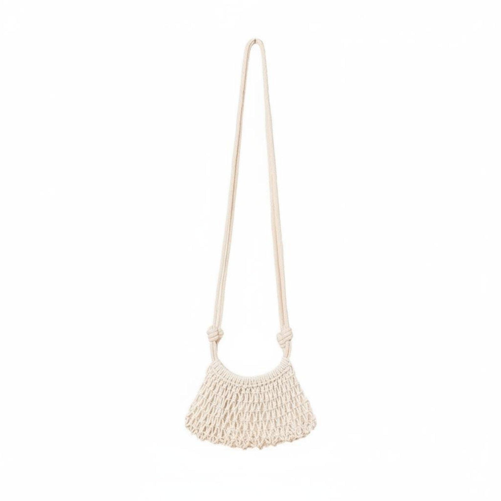 Hollow Net Bag Beach Resort Aesthetic Woven Phone Unfastened Bag Mesh Design Summer Straw Purse for Holiday, Travel White|Clothing Shoes & Accessories| Womens Handbags & Bags-image-13