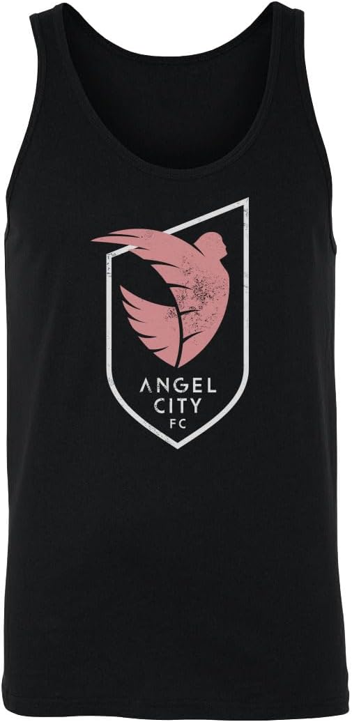 500 LEVEL Angel City FC Vintage Primary Logo Men's Tank Top