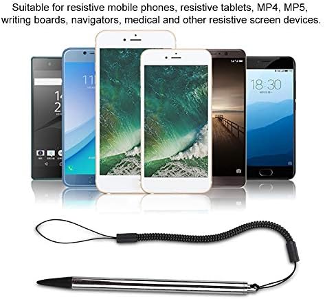 Miniatura 3 de Bolígrafo universal, resistente con pantalla táctil, lápiz táctil de punta dura, lápiz táctil resistente para POS, PDA, PC industrial, navegador de