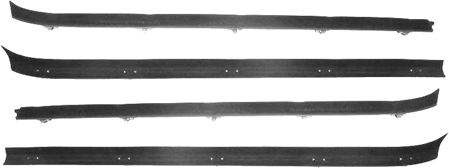 Weather Stripping Door Seal Kit - for 1981-1985 Chevrolet K5 Blazer with 2 Piece Vent Window Seal