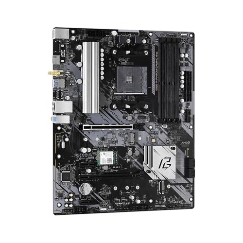 Placas Base Fit For ASRock B550 Phantom Gaming 4/AC Compatible con Ryzen 7 5700X 5700x3D 5800x3D 5600G CPU 4xDDR4 128GB NVME AMD AM4