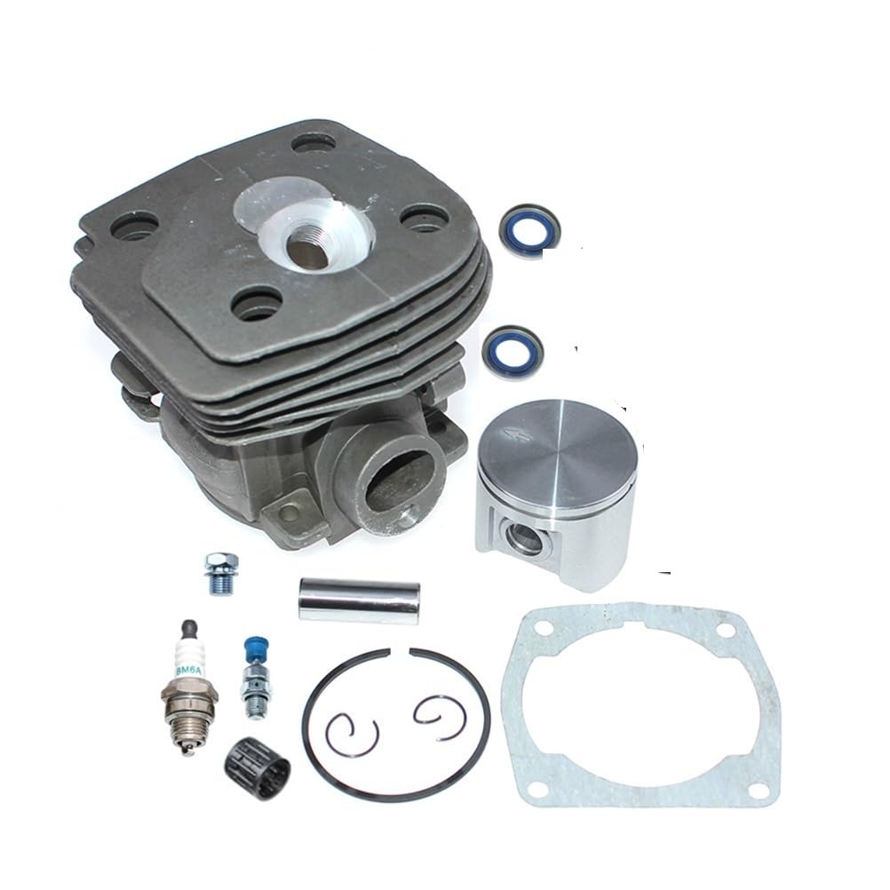 Cylindre piston 47 mm haute compression pour tronçonneuse 2156 2159