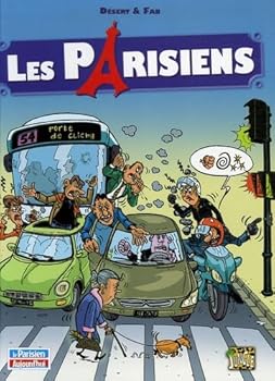 Hardcover les parisiens t1 (HUMOUR) [French] Book