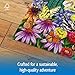 Wonder Forge Garden Neighbors 1000 Piece Jigsaw Puzzle for Adults | Unique, Perfectly-Fitting Pieces | Fun, Vibrant Imagery | Amazon Exclusive