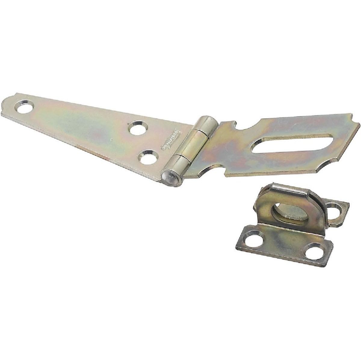 HINGE HASP ZINC PLTD 3