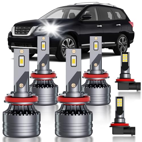 HUOKEDS Fits for Nissan Pathfinder 2017-2020 Fog Multi Beam Lights