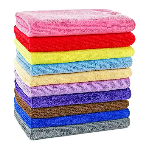 Produktfoto von Comfisoft Küchenhandtücher Geschirrtücher 4er Set 100% Baumwolle Waffeltücher Geschirrhandtücher Geschirrtuch&hellip;
