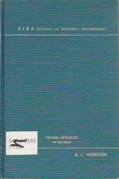 Hardcover Pentose Metabolism in Bacteria Book