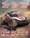 DEERC DE43 RC Cars 1:14 Scale Remote Control Car, 2WD High Speed 25 Km/h All Terrains Electric Toy Off Road RC Car Vehicle Truck Crawler with Two Rechargeable Batteries for Boys Kids and Adults