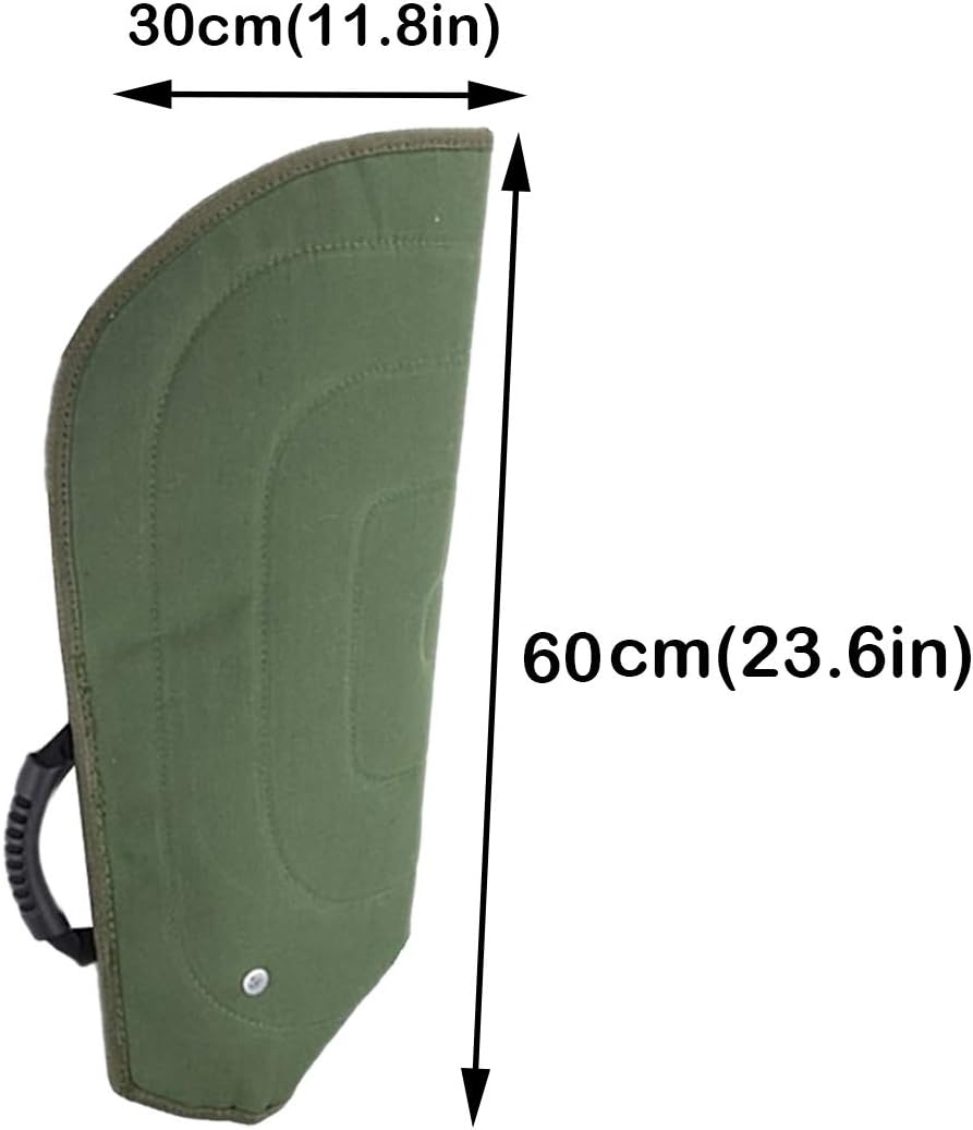 Morezi Heavy Duty Canvas Durable Dog Bite Sleeve Training Protection, Fit Pit Bull German Shepherd Mastiff, Puppy Small Dogs Training Biting Tugging Toy - Green