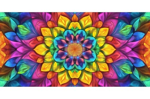 DIY Peinture Diamant Mandala 5D pour Lutter contre le Stress