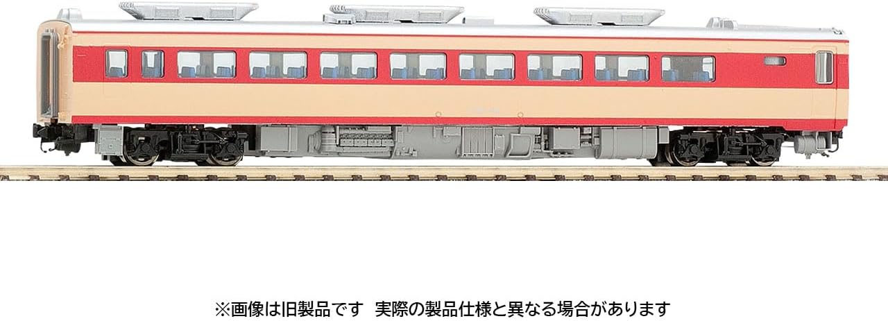 Tomytec 7440 N Gauge JNR Kiha 80 Type M Railway Model Diesel Car