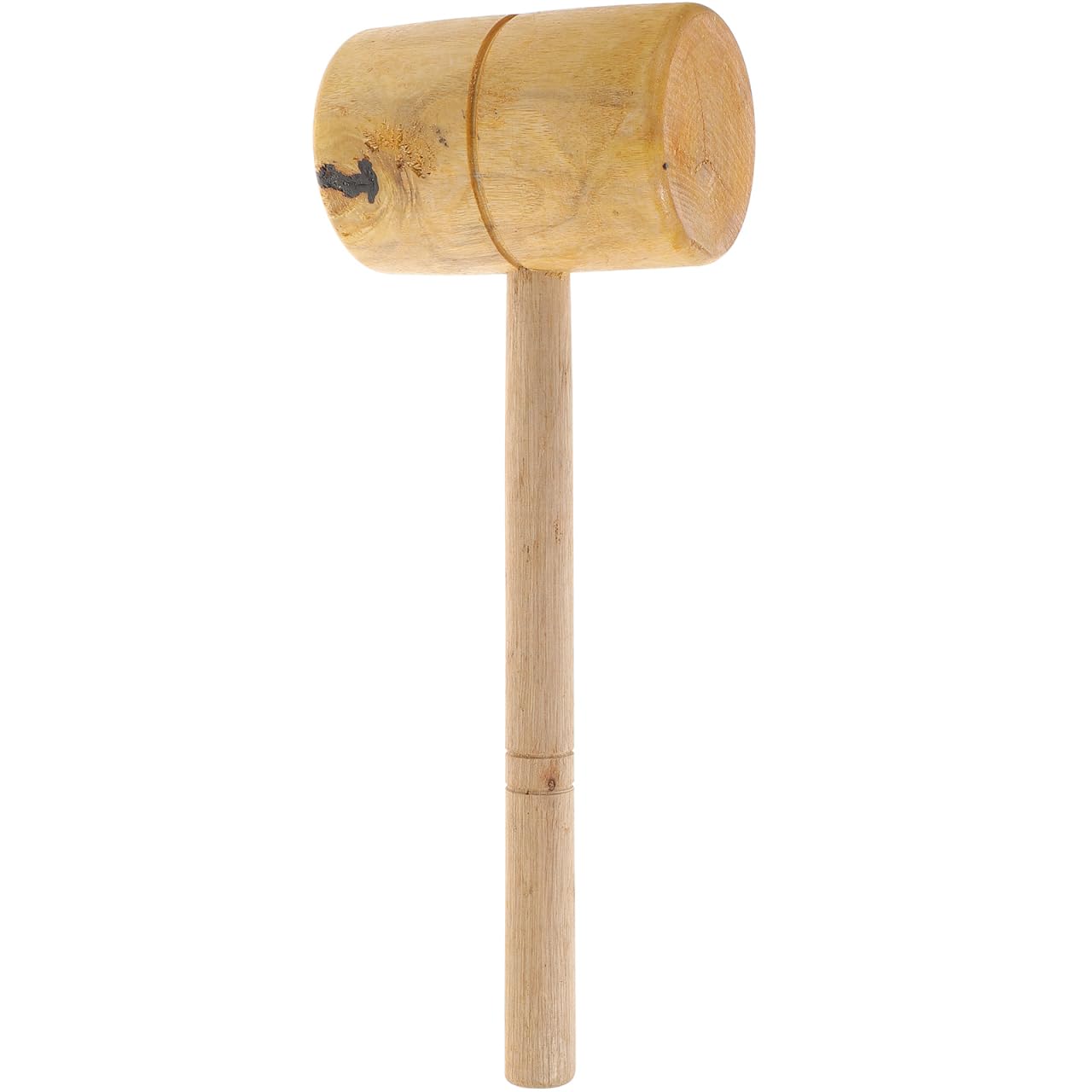 Tofficu Wood Mallet Hammer 15.16 Inch Carpenter Mallet with Smooth Handle for Precision Woodworking and DIY Hand Tools