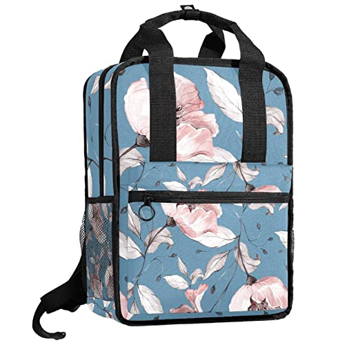 Sac à dos garçons taille unique réglable imprimé tête de mort