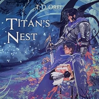 Titan's Nest Audiolibro Por T. D. Orel arte de portada
