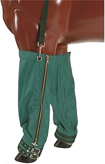 Jacks Mfg Ice Therapy Horse Boots Cordura, Pair