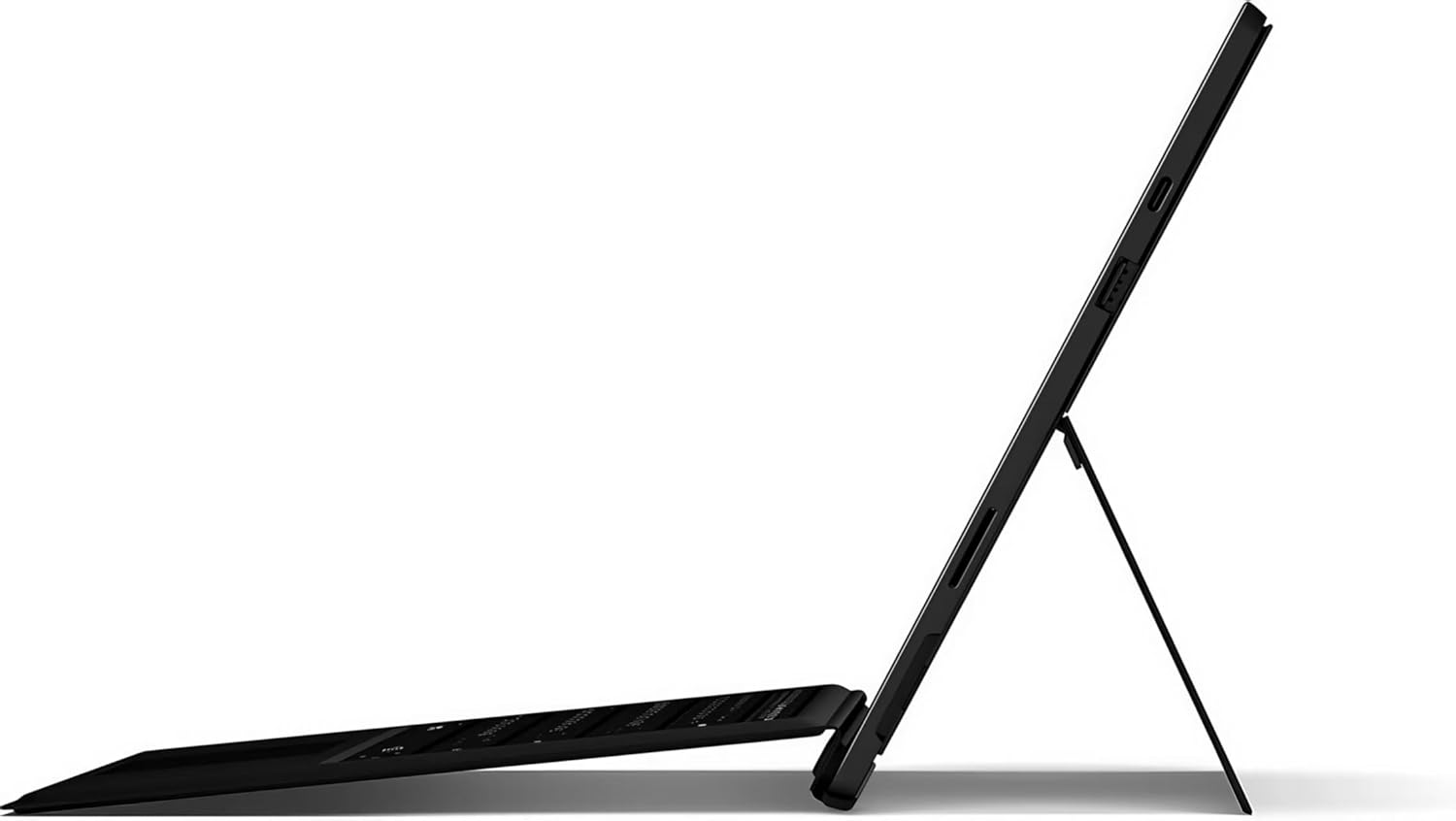 Microsoft Type Cover Keyboard for Surface Pro 7/6/5/4/3, Wireless Tablet Keyboard, Black (Renewed)