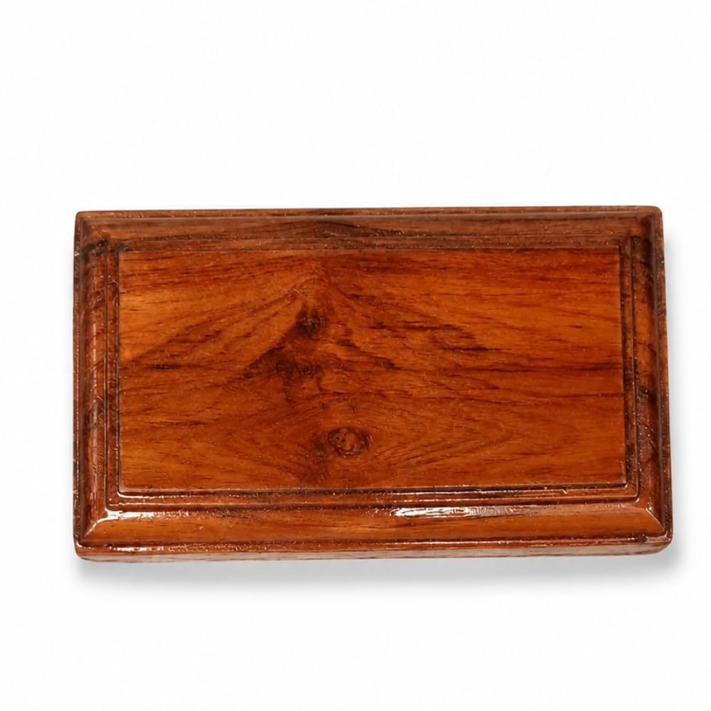 Teak Wood Rectangle Wooden Dowels for Curtain Bracket Fixing – Heavy Duty Wooden Wall Plugs for Screw Support – Durable Natural Teak Wood Curtain Holder Support Blocks for Home & Office (6)-image-6