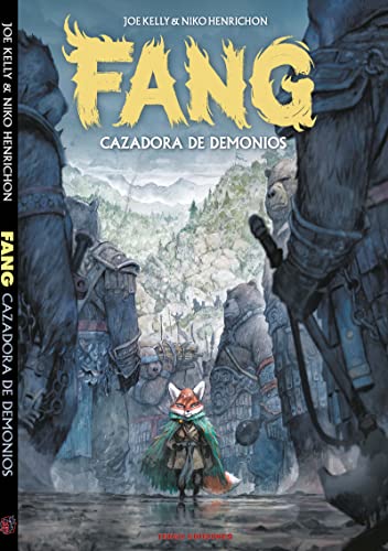 Portada de Fang