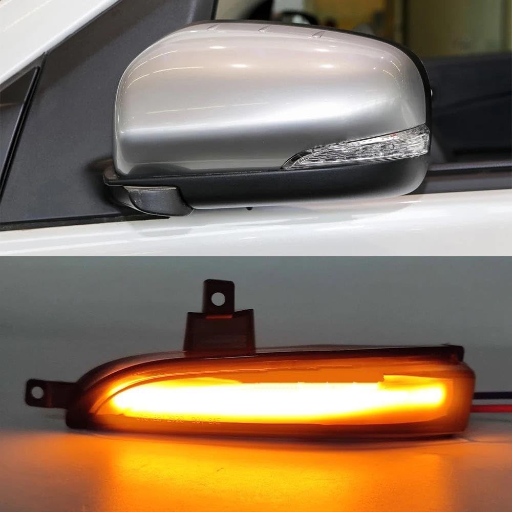 For Renault For Koleos HY 2011-2017 1st Generation Dynamic Turn Signal Rearview Mirror Lamp