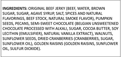 Oberto Original Beef Jerky Trail Mix, 2 Ounce (Pack of 8) - Thumbnail 5