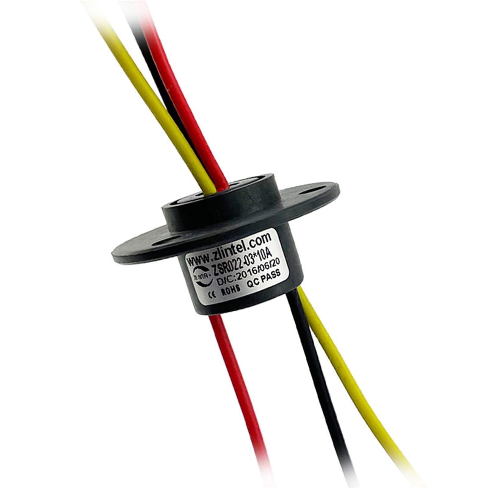 EKFBQBGW 1PCS high Current Conductive Slip Ring Rotating Carbon Brush electronic starter for Table Turntable