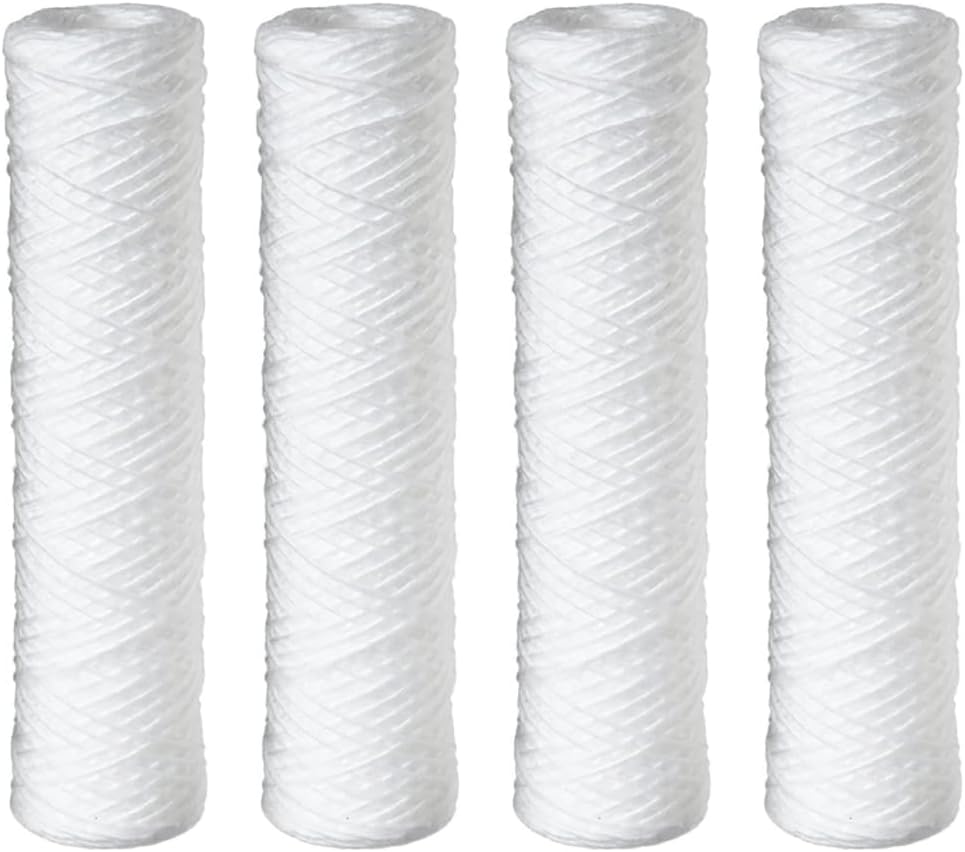 BALEEN MAX FE 2.5" X 20" STRINGWOUND, 25 MICRON (4 PACK)