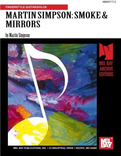 Martin Simpson - Smoke & Mirrors