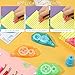 Tenare 16 Pcs Correction Tape Each Colorful Correction Tape 9.84 ft for School, Office, Note Taking, Journal