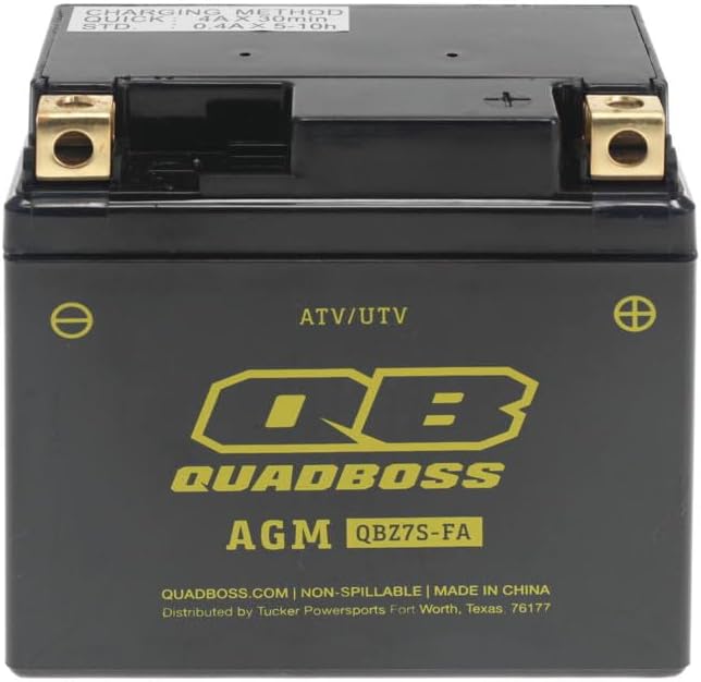 QuadBoss Maintenance-Free AGM Batteries
