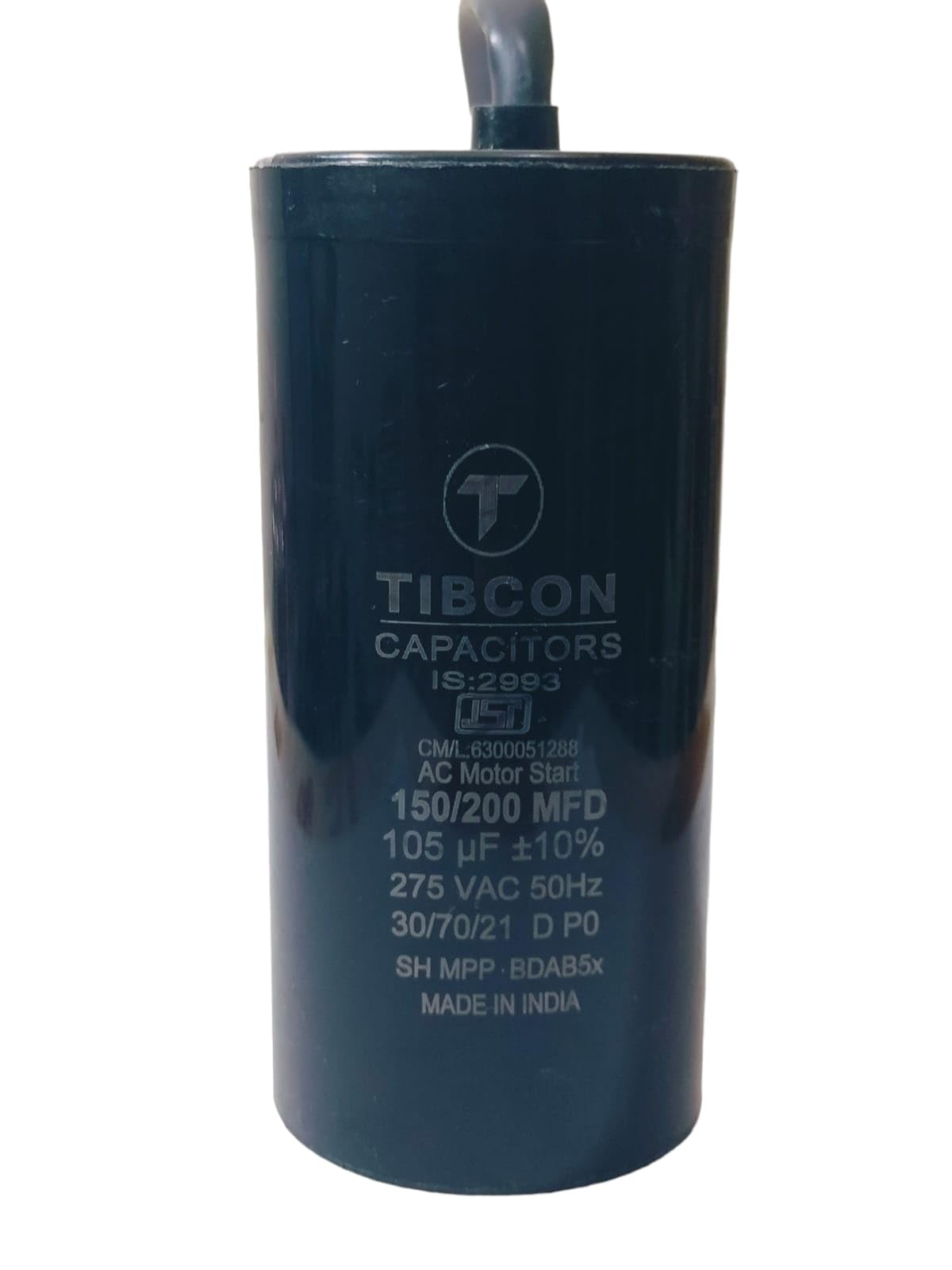 150-200 MFD STARTING CAPACITOR QR01 (PACK OF 1)