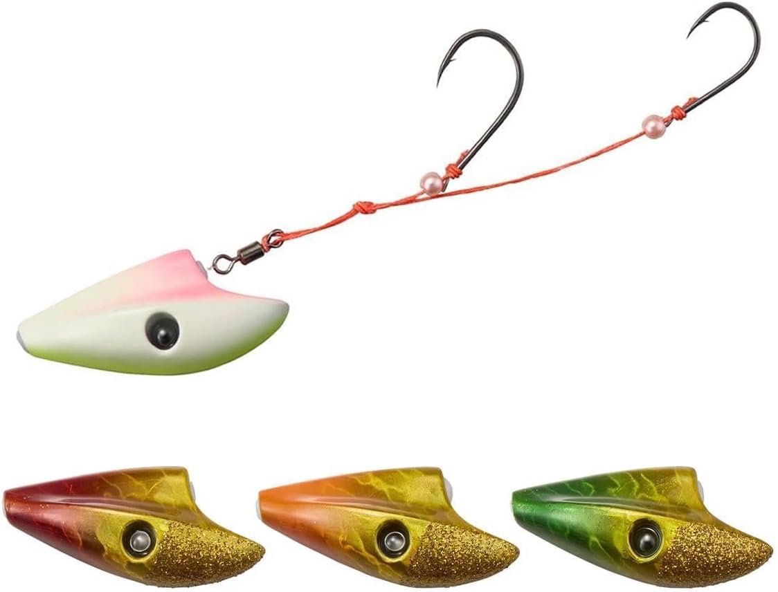 ダイワ(DAIWA) タイテンヤ 紅牙遊動テンヤSSラトルダンス2 6号~15号 各種