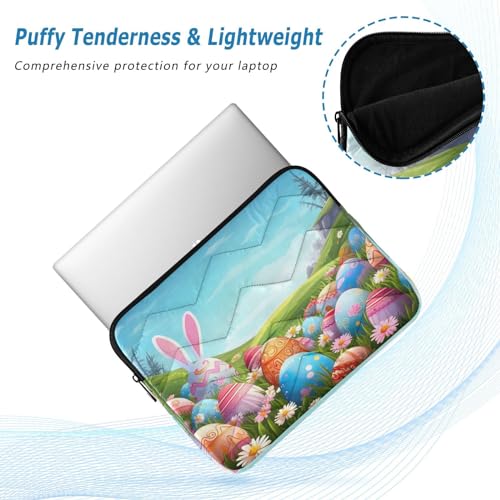 Funda para portátil con orejas de conejo 13-14 pulgadas miniatura 5