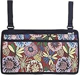 precio sillas de ruedas plegables 【Práctica bolsa para silla de ruedas】 Mantén tu teléfono, cartera, aperitivos, medicamentos, estuche para gafas y otros elementos esenciales al alcance de la mano con este organizador de reposabrazos para accesorios de silla de ruedas. Ya no tendrás que estirarte, retorcerte o pedir ayuda cuando tengas que acceder a tus cosas.