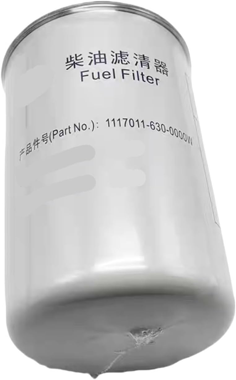 Diesel filter cartridge 1117011-630-0000W; J6 JH6 fuel filter 1117101-A0Y-0000(1117101-A0Y-0000)