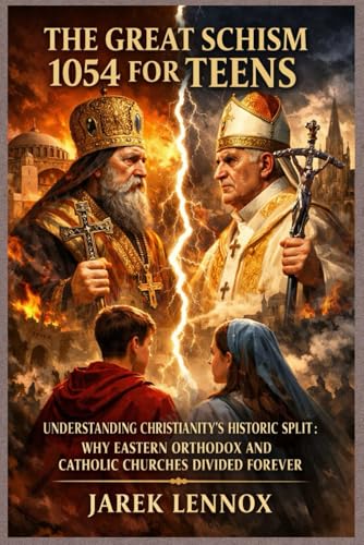 THE GREAT SCHISM 1054 FOR TEENS: Understanding Christianity's Historic Split: Why Eastern Orthodox and Catholic Churches Divided