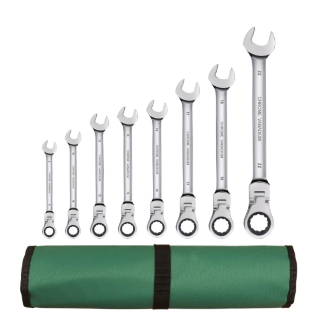 Juego de Herramientas Caja de Herramientas Juego De Llaves De Trinquete Combinadas, Herramientas Manuales Para Reparación De Automóviles Con Bolsa De Lona Kit Herramientas Maletín de Herramientas ( Co