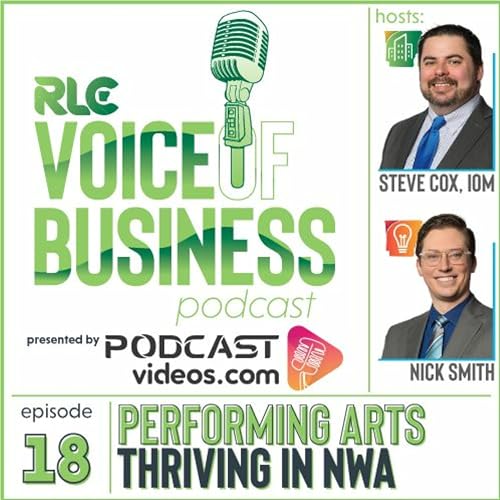RLC VOB Podcast &ndash; Episode 18 | Performing Arts Thrive In NWA