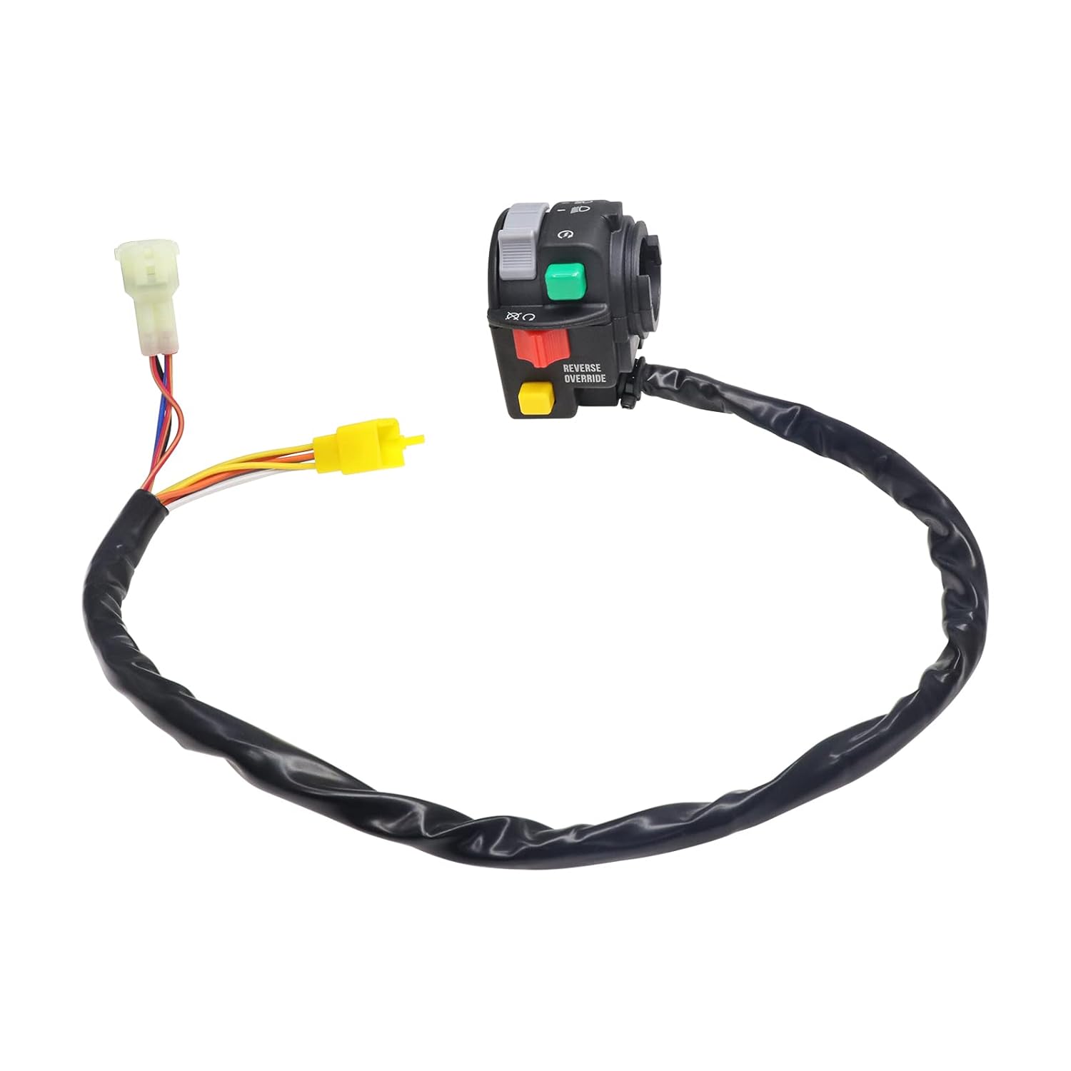 0509-014 Left Handlebar Control Start Stop Headlight Switch for Arctic Cat ATV 400 500 Automatic 400 TRV 450 500 550 650 700 1000